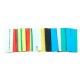 Термоусаживаемая трубка ТУТ нг 30/15 набор:7 цветов по 3шт. 100мм. EKF PROxima  tut-n-30  EKF