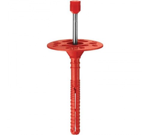 Дюбель для теплоизоляции с термоголовкой 10х120 (50 шт) - пакет ( 1,539 кг)  124470  Tech-KREP