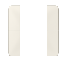 комплект накладок 2гр слоновая кость CD502TSA Jung