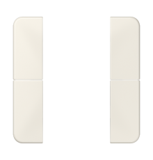 комплект накладок 2гр слоновая кость CD502TSA Jung