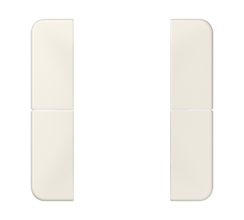 комплект накладок 2гр слоновая кость CD502TSA Jung