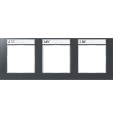 Рамка 3-кратная AC5830BFNAANM Jung