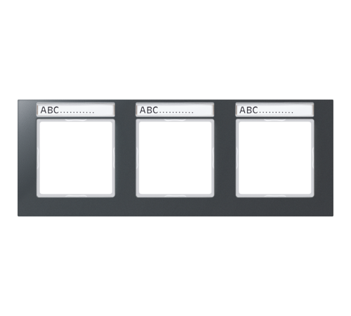 Рамка 3-кратная AC5830BFNAANM Jung
