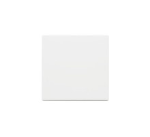 Клавиша для 1-клавишных выключателей/перелючателей/кнопок, глухая, Impressivo, белый  1786-84   2TKA000543G1  ABB