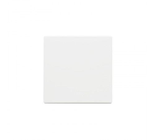 Клавиша для 1-клавишных выключателей/перелючателей/кнопок, глухая, Impressivo, белый  1786-84   2TKA000543G1  ABB