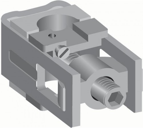 Комплект кабельных зажимов OZXB2 для подключения кабеля Al/Cu (25...120), комплект=3 зажима  C1SCA022119R7610  ABB