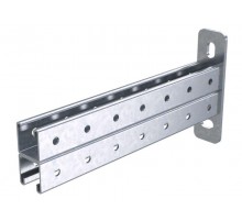 Консоль двойная, 41х41мм, L400мм, INOX 304  IBBD4140C  DKC