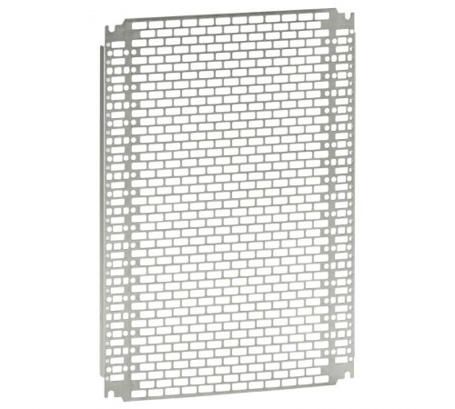 Плата перфорированная Lina 25 - для Atlantic/Inox/Marina высотой 400 мм и шириной 400 мм  036092  Legrand