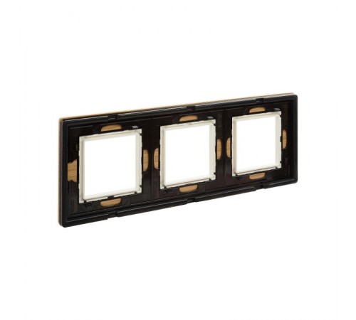 Рамка из натурального дерева, "Avanti", беленый дуб, 6 модулей  4400846  DKC