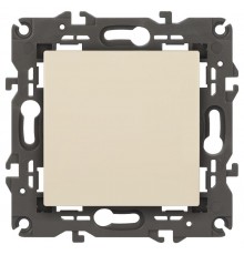 14-1103-02 Переключатель, 10АХ-250В, IP20, Эра Elegance, сл.кость  Б0034223  ЭРА