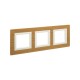 Рамка из натурального дерева, "Avanti", беленый дуб, 6 модулей  4400846  DKC