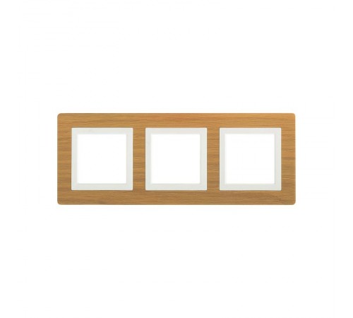 Рамка из натурального дерева, "Avanti", беленый дуб, 6 модулей  4400846  DKC