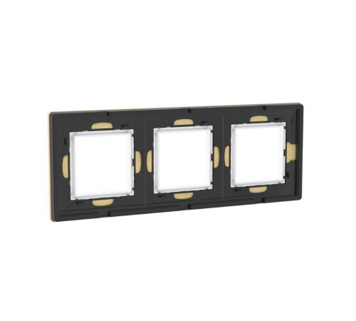 Рамка из натурального дерева, "Avanti", беленый дуб, 6 модулей  4400846  DKC