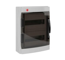 Щиток настенный с дверцей, 24(2х12) модулей, IP65  85624  DKC