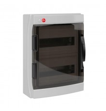 Щиток настенный с дверцей, 24(2х12) модулей, IP65  85624  DKC