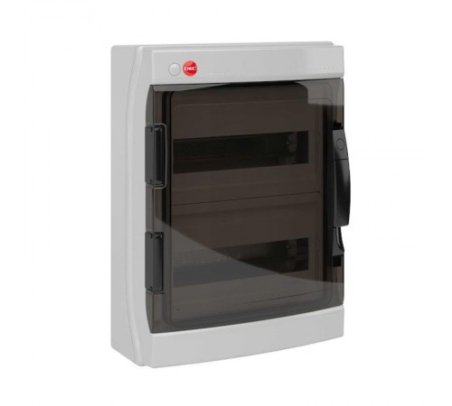 Щиток настенный с дверцей, 24(2х12) модулей, IP65  85624  DKC