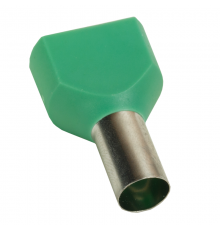 Наконечник штыревой втулочный под два провода OptiKit T-Shv2-PVC- 16-14(100шт)  278054  КЭАЗ