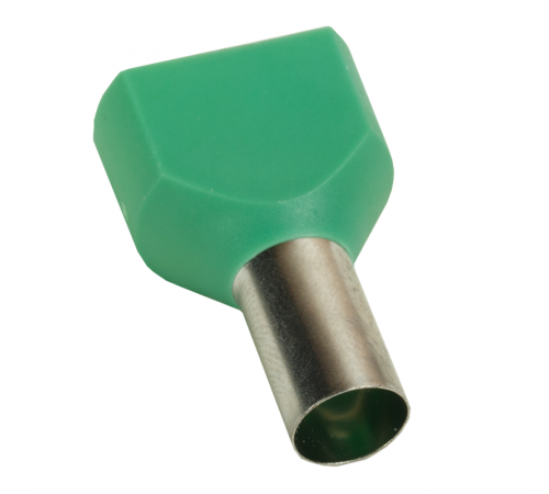 Наконечник штыревой втулочный под два провода OptiKit T-Shv2-PVC- 16-14(100шт)  278054  КЭАЗ
