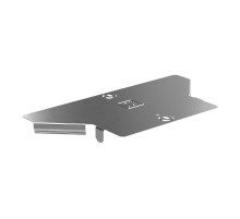 Крышка ответвителя горизонтального Стандарт INOX (AISI 304) 200  PR16.2652  Промрукав