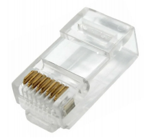 Джек  Simple RJ-1-S RJ-45 8P8C CAT 5e  Б0048300  ЭРА