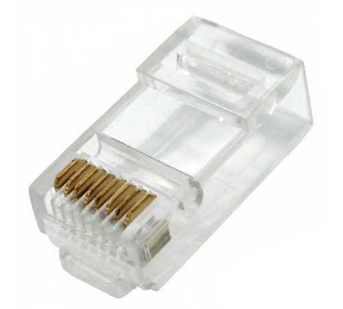 Джек  Simple RJ-1-S RJ-45 8P8C CAT 5e  Б0048300  ЭРА