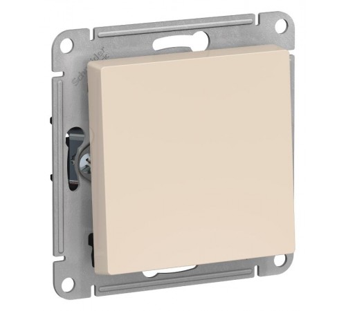 AtlasDesign Бежевый Переключатель перекрестный сх.7, 10АХ, механизм  ATN000271  SE