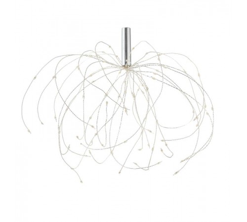 Cветильник садовый декоративный подвесной Фейерверк на солнечной батарее ERAUF024-02  Б0044217  ЭРА