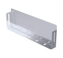 Заглушка лотка Стандарт INOX (AISI 316) 300х100  PR16.2503  Промрукав