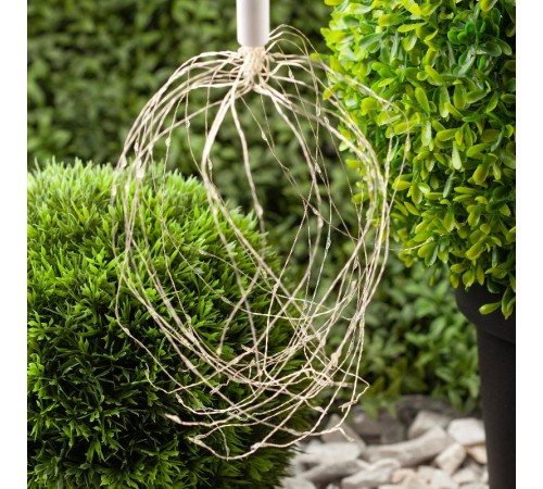 Cветильник садовый декоративный подвесной Фейерверк на солнечной батарее ERAUF024-02  Б0044217  ЭРА