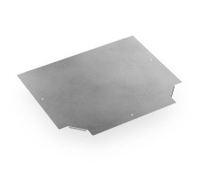 Крышка ответвителя Т-образного Профи INOX (AISI 304) 500 (1,0 мм)  PR16.16956  Промрукав