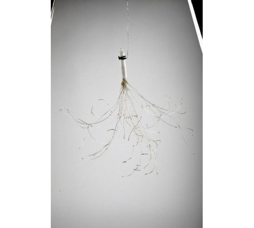 Cветильник садовый декоративный подвесной Фейерверк на солнечной батарее ERAUF024-02  Б0044217  ЭРА