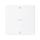 Клавиша для трехпозиционного выключателя жалюзи с пиктограммой "стрелки" белого матового цвета S82 Concept  8200033-090  Simon