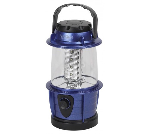 Фонарь кемпинговый светодиодный KB-101 на батарейках  Б0054482  Трофи