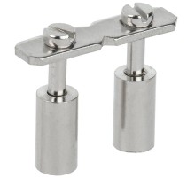 Перемычка центральная для КВИ-16мм2 2PIN  YZN30Q-016-2P  IEK