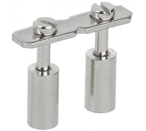 Перемычка центральная для КВИ-16мм2 2PIN  YZN30Q-016-2P  IEK