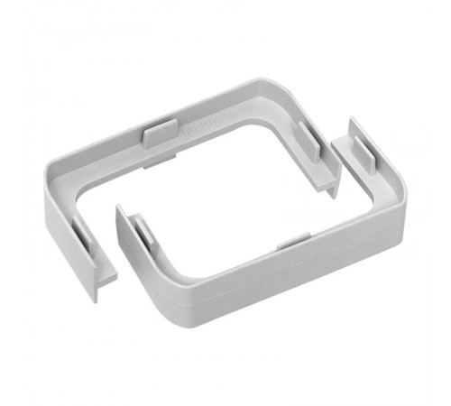 Соединитель (105х50) (2 шт) C-Line Белый  conw-105-50x2  EKF