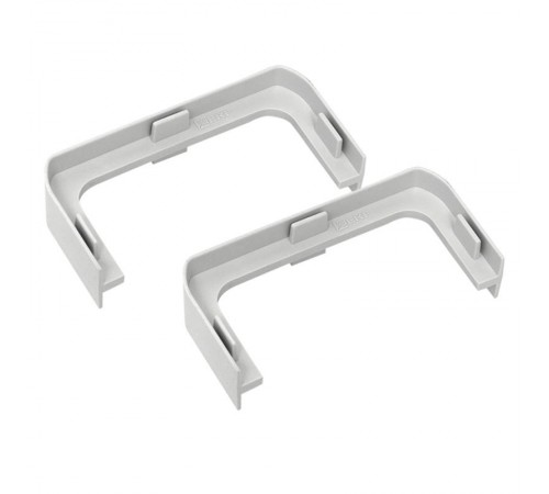 Соединитель (105х50) (2 шт) C-Line Белый  conw-105-50x2  EKF