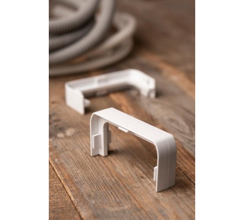 Соединитель (105х50) (2 шт) C-Line Белый  conw-105-50x2  EKF