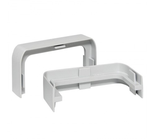 Соединитель (105х50) (2 шт) C-Line Белый  conw-105-50x2  EKF