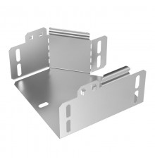 Переходник правый Стандарт INOX (AISI 304) 150х100х80  PR16.5724  Промрукав