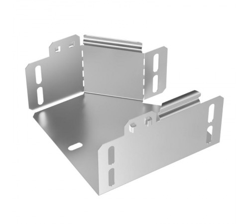 Переходник правый Стандарт INOX (AISI 304) 150х100х80  PR16.5724  Промрукав