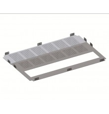Панель нижн. с вент отверст для 11/..RG6  RB116LS  ABB