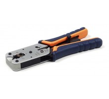 Инструмент обжимной HT-L2182R для RJ-45, профессиональный  19819  Hyperline