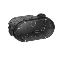 Коробка монтажная двойная UG 66-DV 60мм H66мм для скрытого монтажа  2003720  OBO Bettermann