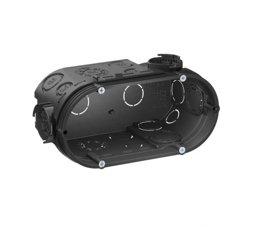 Коробка монтажная двойная UG 66-DV 60мм H66мм для скрытого монтажа  2003720  OBO Bettermann