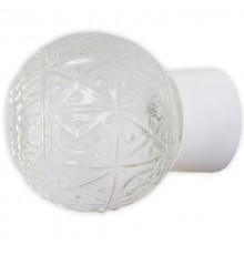 Светильник "Ребус" 150 НББ 64-60-080 корпус прямой белый  1005100182  Элетех