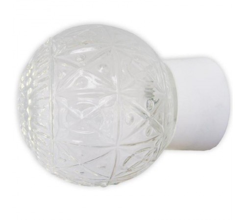 Светильник "Ребус" 150 НББ 64-60-080 корпус прямой белый  1005100182  Элетех