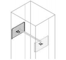Плата перфорированная бок.уст.;H200;D5001STQ009201A0000  ABB