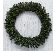 Еловый венок  90 см, ПВХ  307-145  NEON-NIGHT