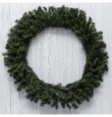 Еловый венок  90 см, ПВХ  307-145  NEON-NIGHT